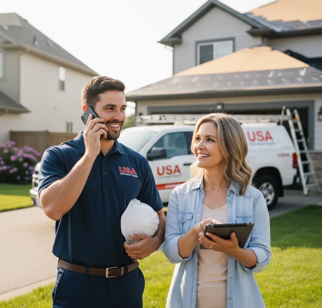 USA Roof Repair Experts customer support in Abita Springs